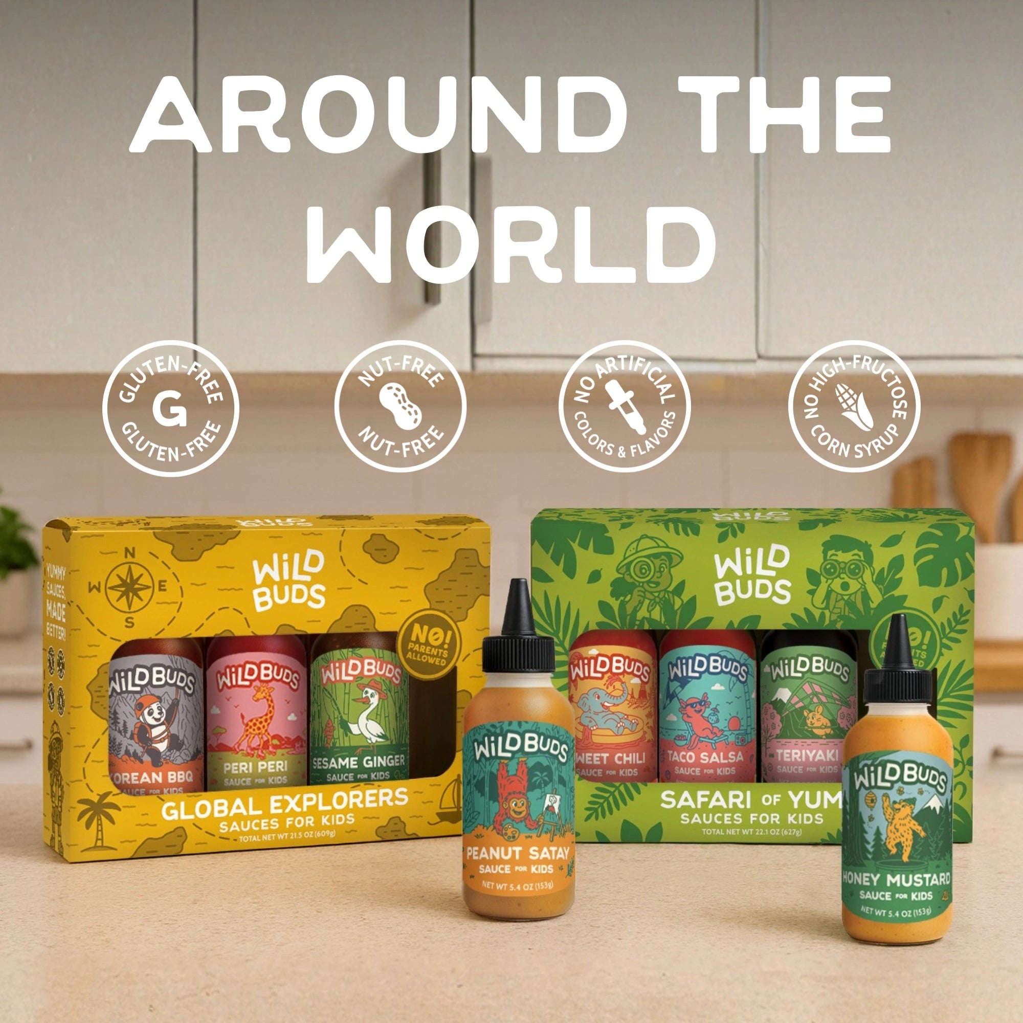 Around the World 8-Flavor Bundle