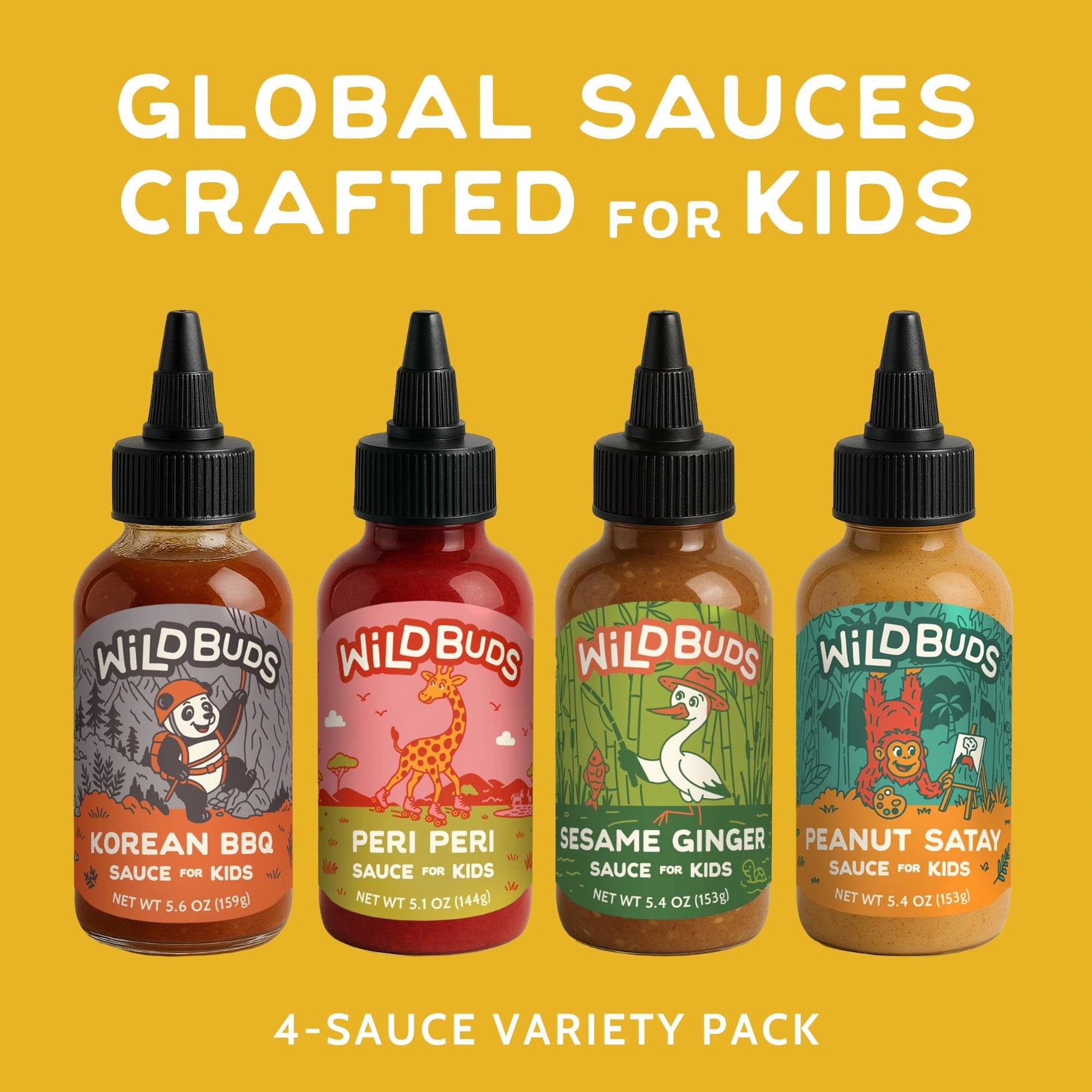 Global Explorers 4-Flavor Pack