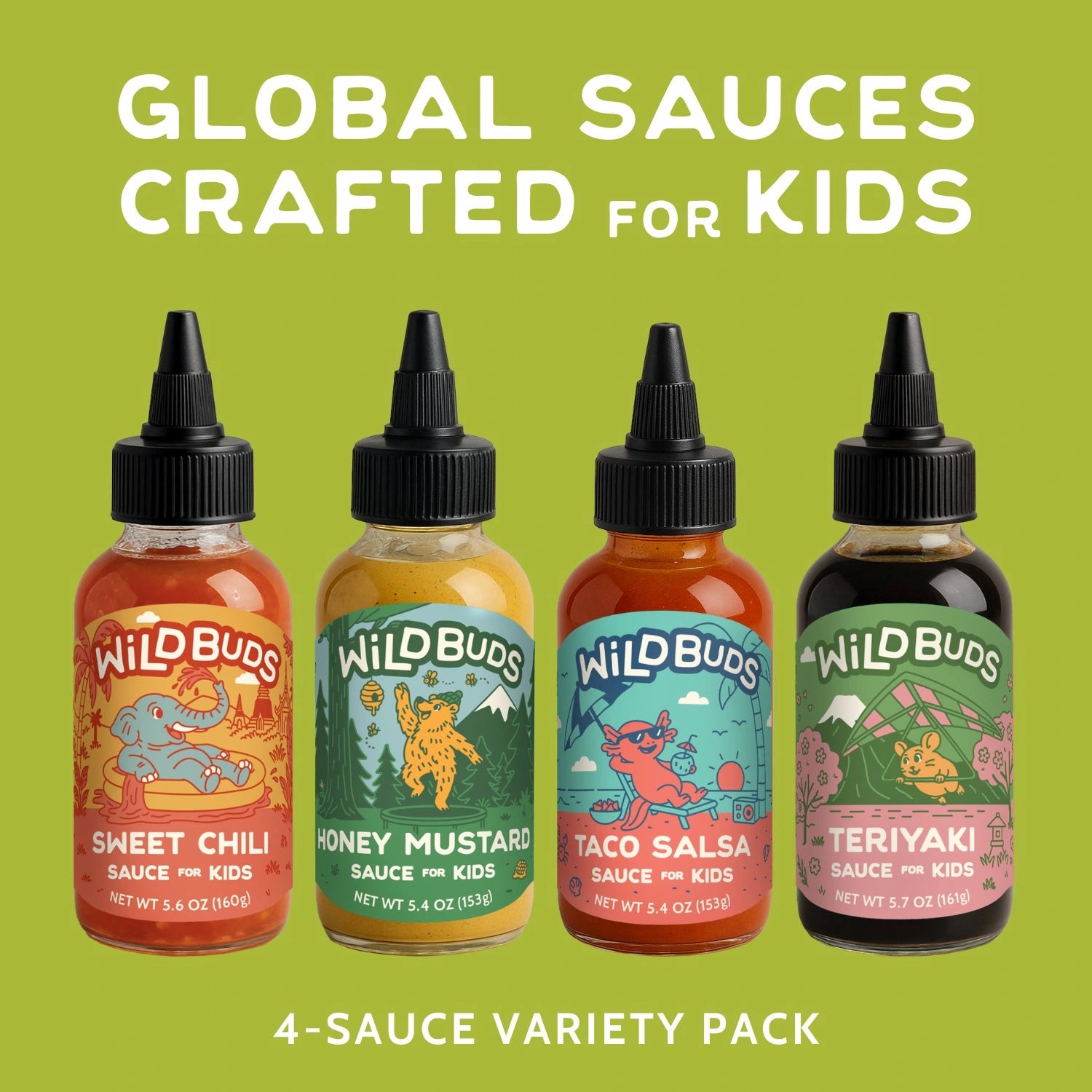 Safari of Yum 4-Flavor Pack