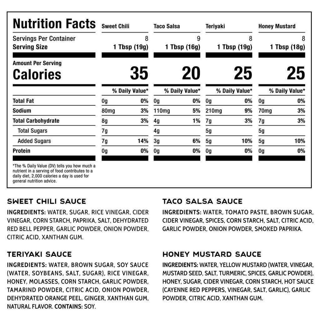 Safari of Yum 4-Flavor Pack