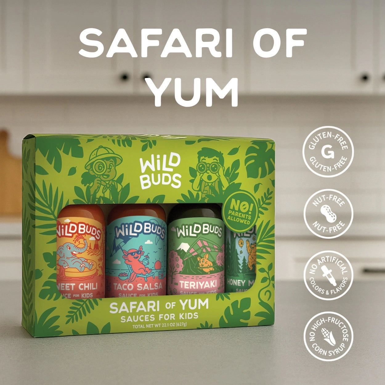 Safari of Yum 4-Flavor Pack
