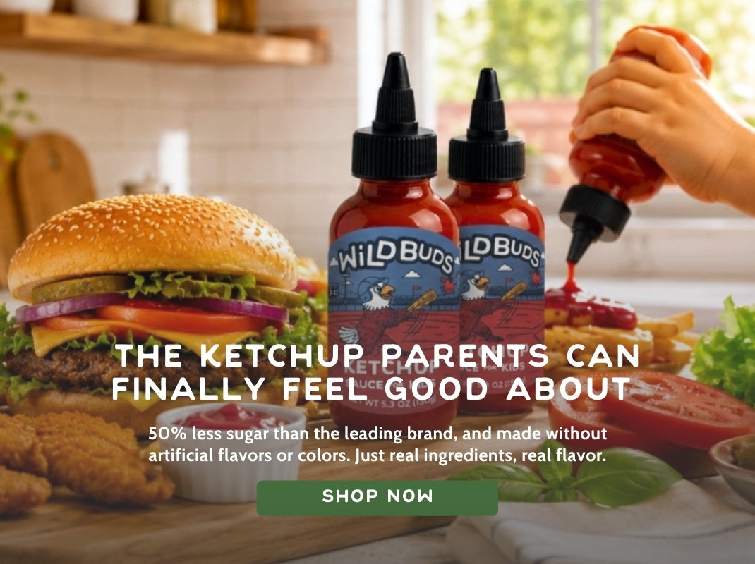 Wild Buds Ketchup offer