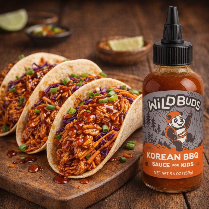 Shredded Chicken Tacos