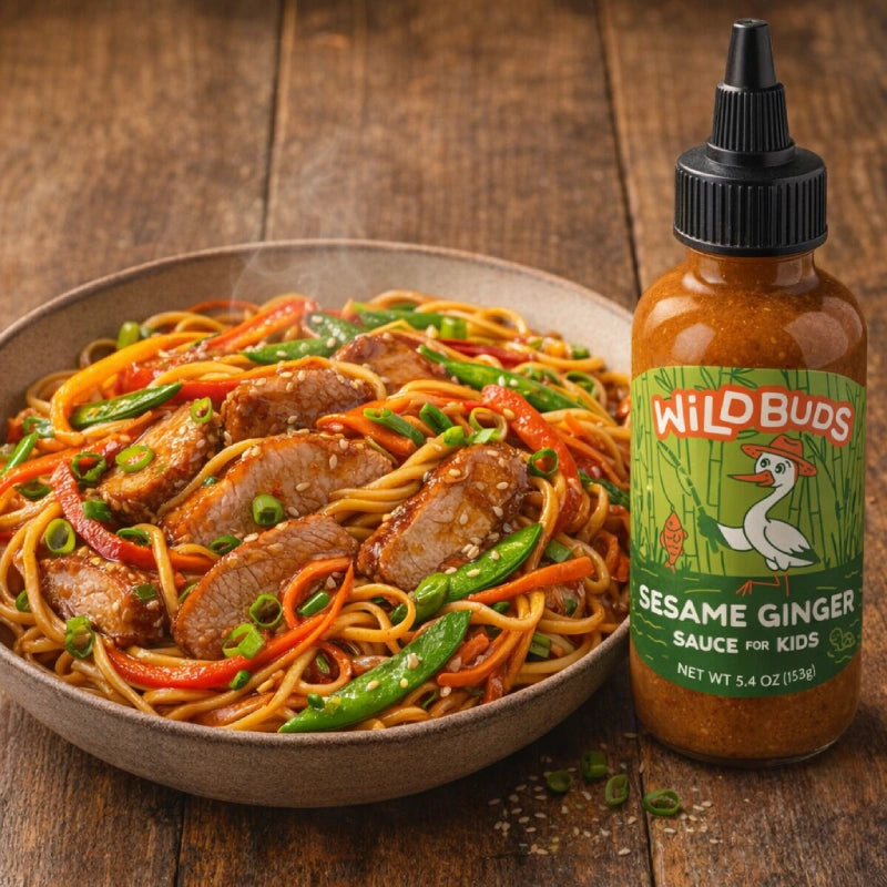 Pork Tenderloin Lo Mein