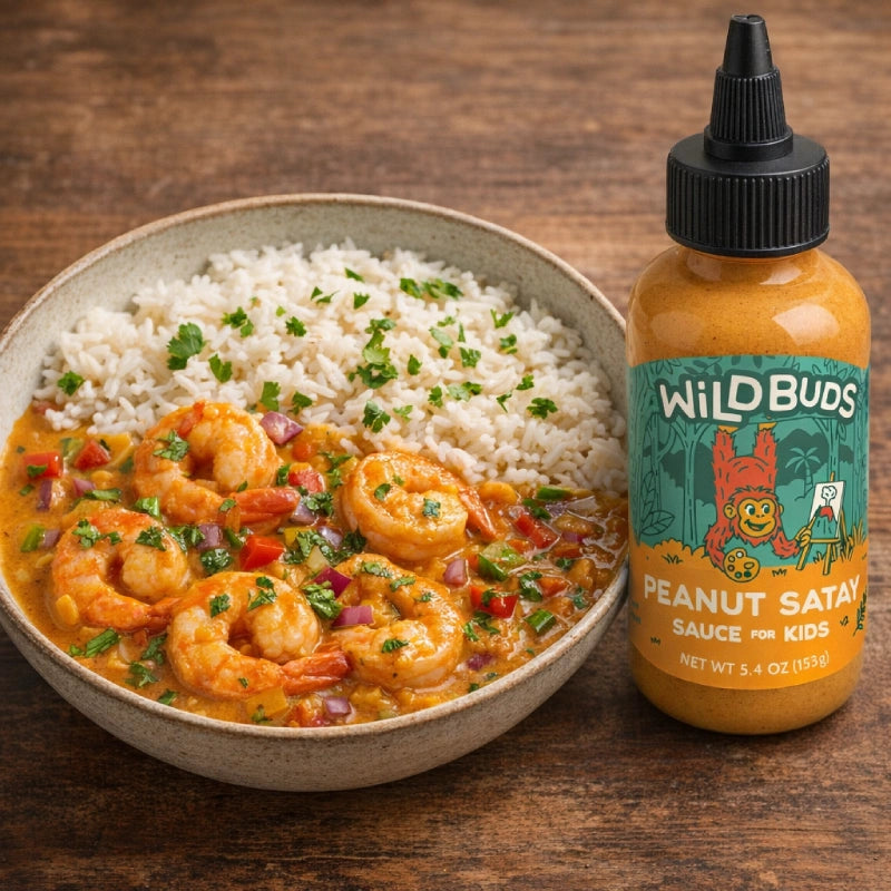 Shrimp Curry with Rice