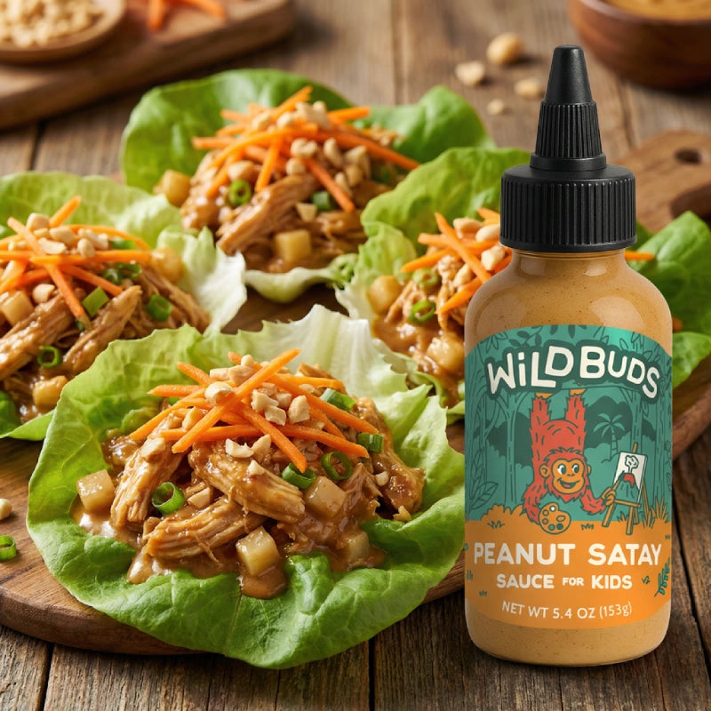 Chicken Lettuce Wraps