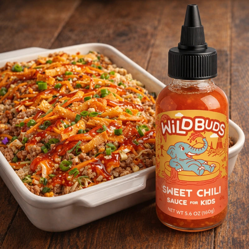Egg Roll Bake