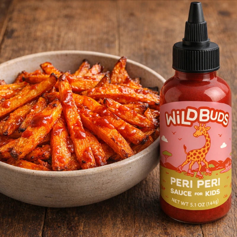 Sweet Potato Oven Fries