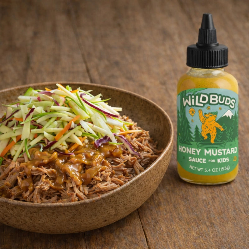 Pulled Pork with Apple Slaw